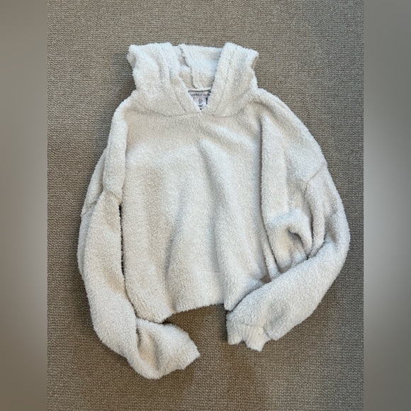 Sincerly Jules Tops - Sincere Jules fuzzy with hood small